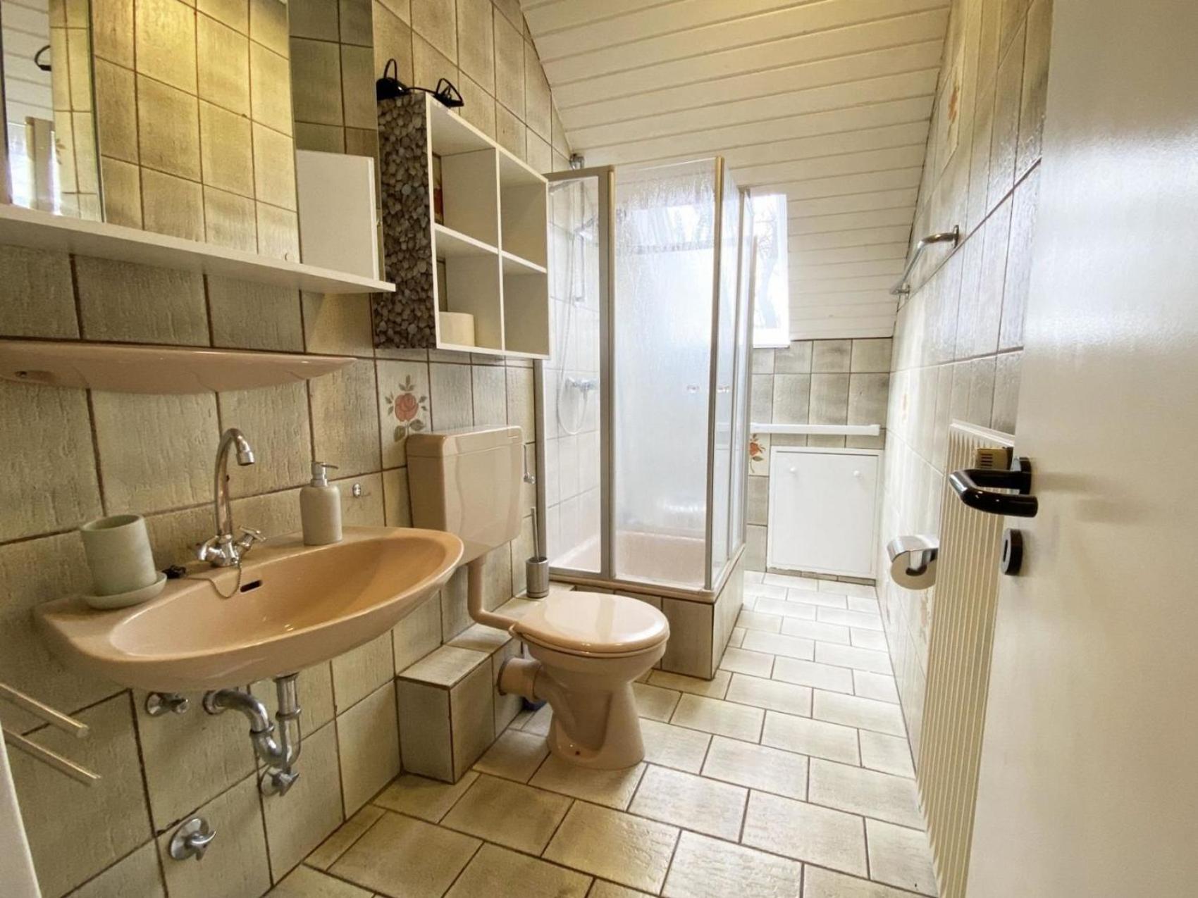 Ferien Im Wangerland - Haus Wiesenweg - Apartment 2 1Og Horumersiel Esterno foto