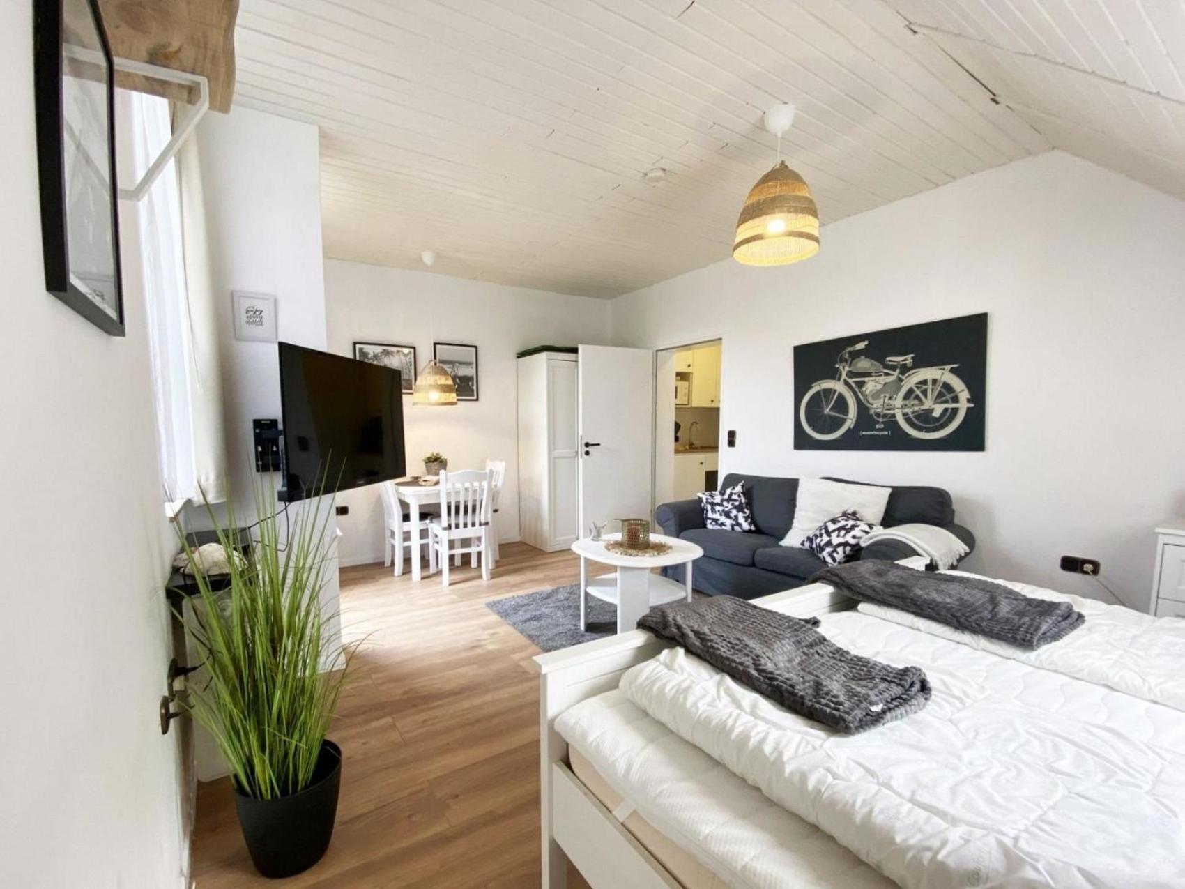 Ferien Im Wangerland - Haus Wiesenweg - Apartment 2 1Og Horumersiel Esterno foto